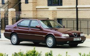 Alfa Romeo 164 Super (UK) '1992 - 97